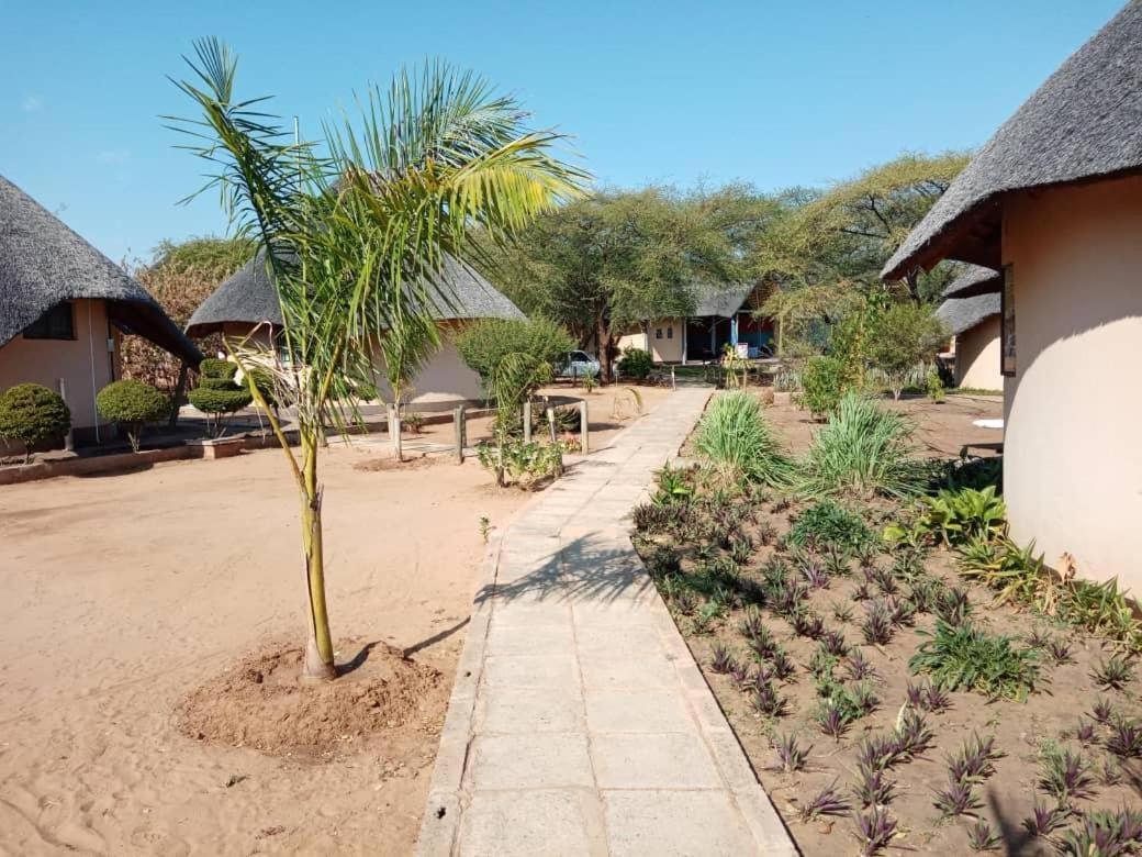 Nkanga Hotel 卡萨内 外观 照片